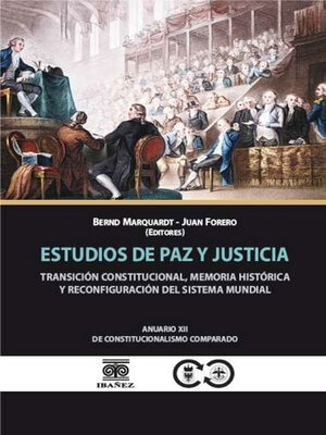 cover image of Estudios de paz y justicia